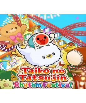 Taiko no Tatsujin Rhythm Festival Xbox Series X|S Xbox Series X|S Key OTHER